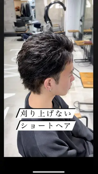 ショート メンズ fifth天神大名所属・天神メンズヘア ➳つばさのヘアスタイル