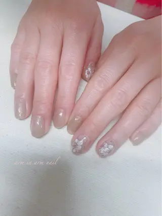 ネイル arm in arm ︎✿Yamamotoのマツエク・マツパデザイン