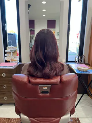 ミディアム カラー sir mix所属・藤田 竜成のヘアスタイル