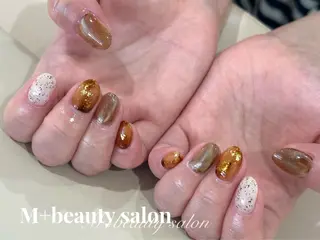 ネイル M+  Beauty Salonのネイルデザイン