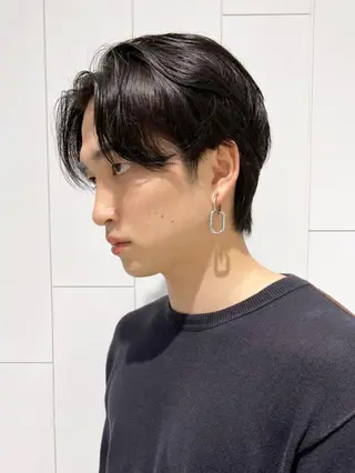 カラー パーマ ヘアアレンジ ITbyALBUM 藤沢店のヘアスタイル