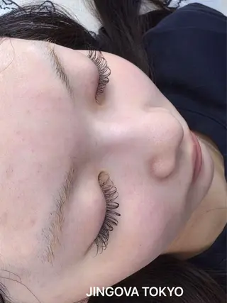 マツエク・マツパ ユミナガ ジンのマツエク・マツパデザイン