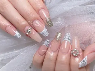 ネイル Jolly Nail Salon ジェル＆長さ出し専門所属・ア ヤのネイルデザイン
