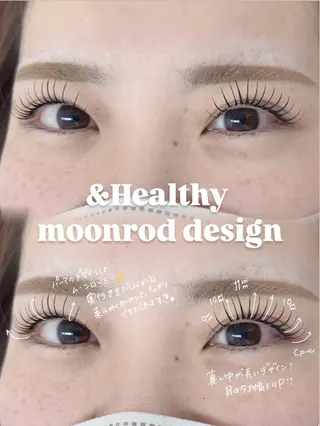 マツエク・マツパ 清水 あやねのマツエク・マツパデザイン