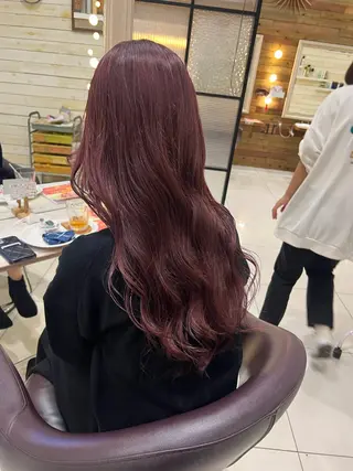 カラー インナーカラー /ヘアメ じゅんのヘアスタイル