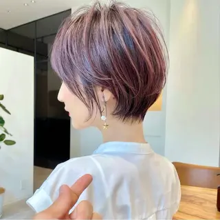 ショート View Osaka【ビューオオサカ】所属・大阪ショートヘア 特化/みうらしょうのヘアスタイル