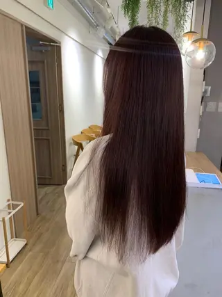 ロング カラー Door代官山所属・詩織/パーマ /代官山のヘアスタイル