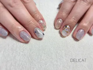 ネイル 【DELICAT】 溝の口店　KUMIのネイルデザイン