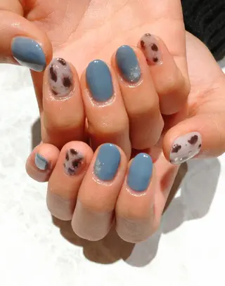 ネイル 會田 瑠衣のネイルデザイン