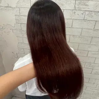 ロング カラー カットモデル募 集🩵AYAKA🩵のヘアスタイル
