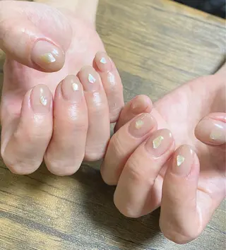 ネイル 小倉 梨衣那のネイルデザイン