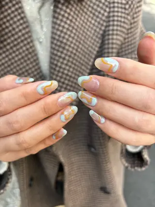 ネイル 🌸ロコラッシュ 恵比寿🌸のネイルデザイン