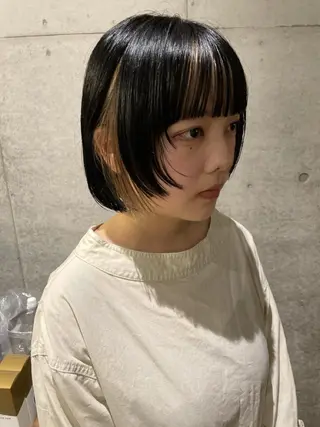 ショート 伊藤 玄のヘアスタイル