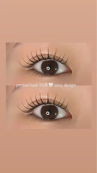 マツエク・マツパ マリーテレジア TAMURA.nのマツエク・マツパデザイン