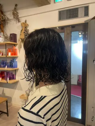 ミディアム maho /riToのヘアスタイル