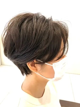 ショート 井口 真人のヘアスタイル