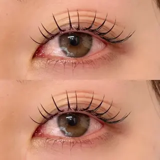 マツエク・マツパ Lebon eyelash所属・Lebon eye serina🦋のマツエク・マツパデザイン