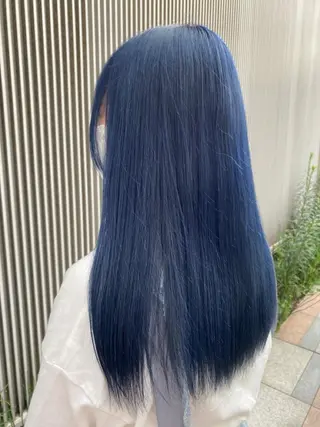 セミロング カラー ヘアアレンジ アンククロス渋谷【ANKH CROSS】所属・韓国ヘア┊︎レイヤー ┊︎haruka🌙のヘアスタイル