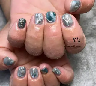 ネイル Y's nail ˚✧₊YUIのネイルデザイン
