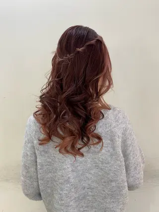 ミディアム カラー 🎀asumi/艶カ ラー/ミディアムのヘアスタイル