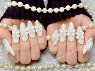 ネイル Salon de Minuit🦩のネイルデザイン