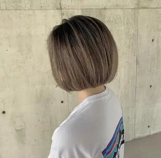 ショート カラー storiiz所属・本田大輝top designerのヘアスタイル