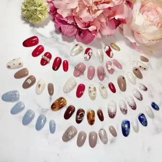 ネイル Nail salon ivory所属・矢場町ネイルサロン アイボリーのネイルデザイン