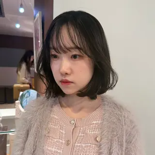 ミディアム yuzu / tsunaguのヘアスタイル