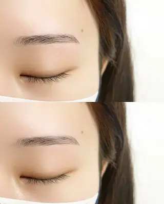 アイブロウ ☪️WHITEEYE 店長 Uu☪️の眉毛・アイブロウイメージ