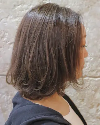 ショート カラー 斉藤 貴也のヘアスタイル