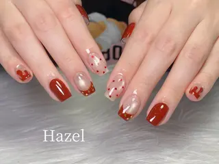 ネイル 🌰Hazel 吉祥寺🌰のネイルデザイン