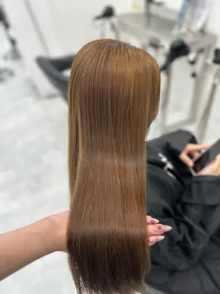 ロング カラー 上品モテヘア🩶 karen🩶のヘアスタイル