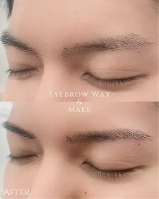 メンズ アイブロウ 似合わせ眉‎🎠🤍 板橋佳蓮の眉毛・アイブロウイメージ