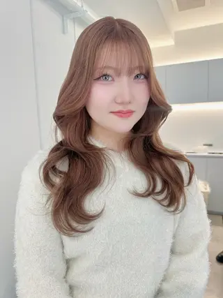 ロング 梅田ハイトーン 🥣chiakiのヘアスタイル