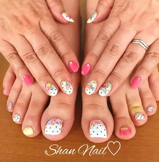 ネイル Shan Nailのネイルデザイン
