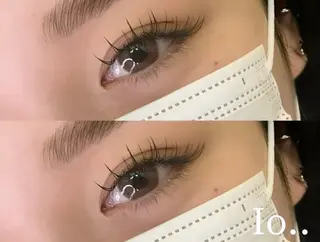 マツエク・マツパ eyelash salon　io..のマツエク・マツパデザイン