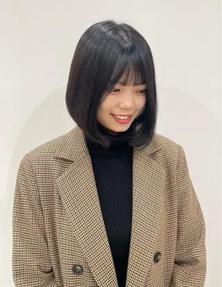 カラー happiness所属・山本 菜月のヘアスタイル