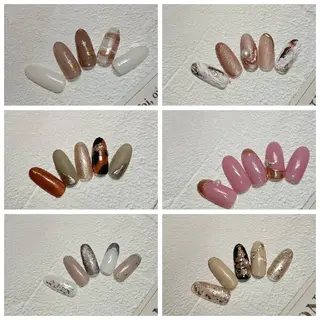 ネイル flure de neige yukiのネイルデザイン