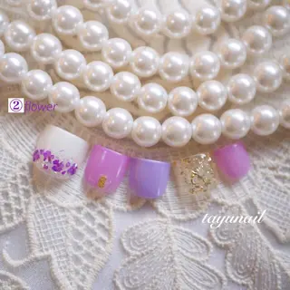 ネイル ネイルサロン・ネイルスクール　たゆnail所属・ネイルサロン 【たゆnail】のネイルデザイン