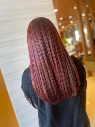 ロング 仙石 愛のヘアスタイル