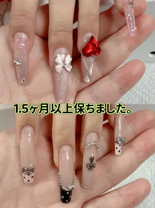 ネイル 小 雨のネイルデザイン