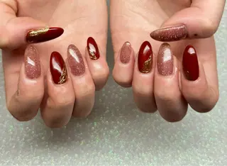 ネイル VIERU 🌈🎀💖のネイルデザイン