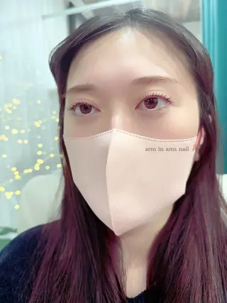 マツエク・マツパ arm in arm ︎✿Yamamotoのマツエク・マツパデザイン