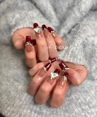 ネイル if Hair＆Nail Salon所属・IKA /海外ネイル /個性派/ワンホンのネイルデザイン