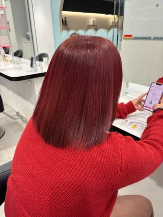 カラー Wカラー/暖色/べ ージュりく©︎🐝のヘアスタイル