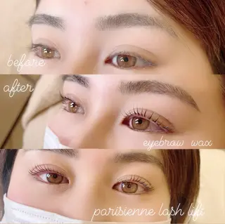 マツエク・マツパ I'LL高松eyebrowbyPAGE BOY所属・I'LL Megumiのマツエク・マツパデザイン