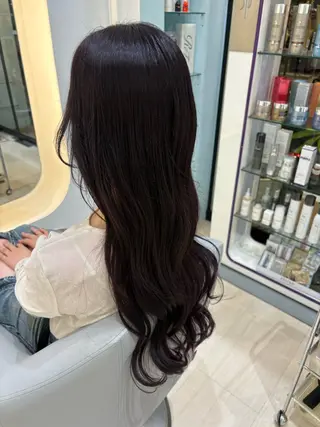 ロング カラー カラーモデル募集/ 平尾ひよりのヘアスタイル