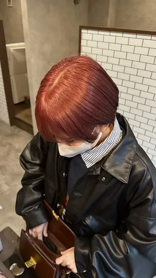 ショート silk🍊 itsukiのヘアスタイル