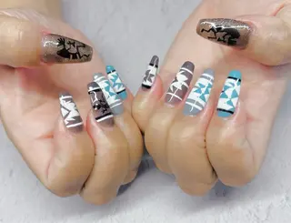 ネイル MYu Beauty Salon YURIのネイルデザイン