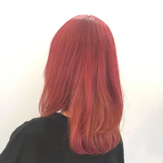 ロング カラー 森本　舞✴︎ 似合わせパーマのヘアスタイル